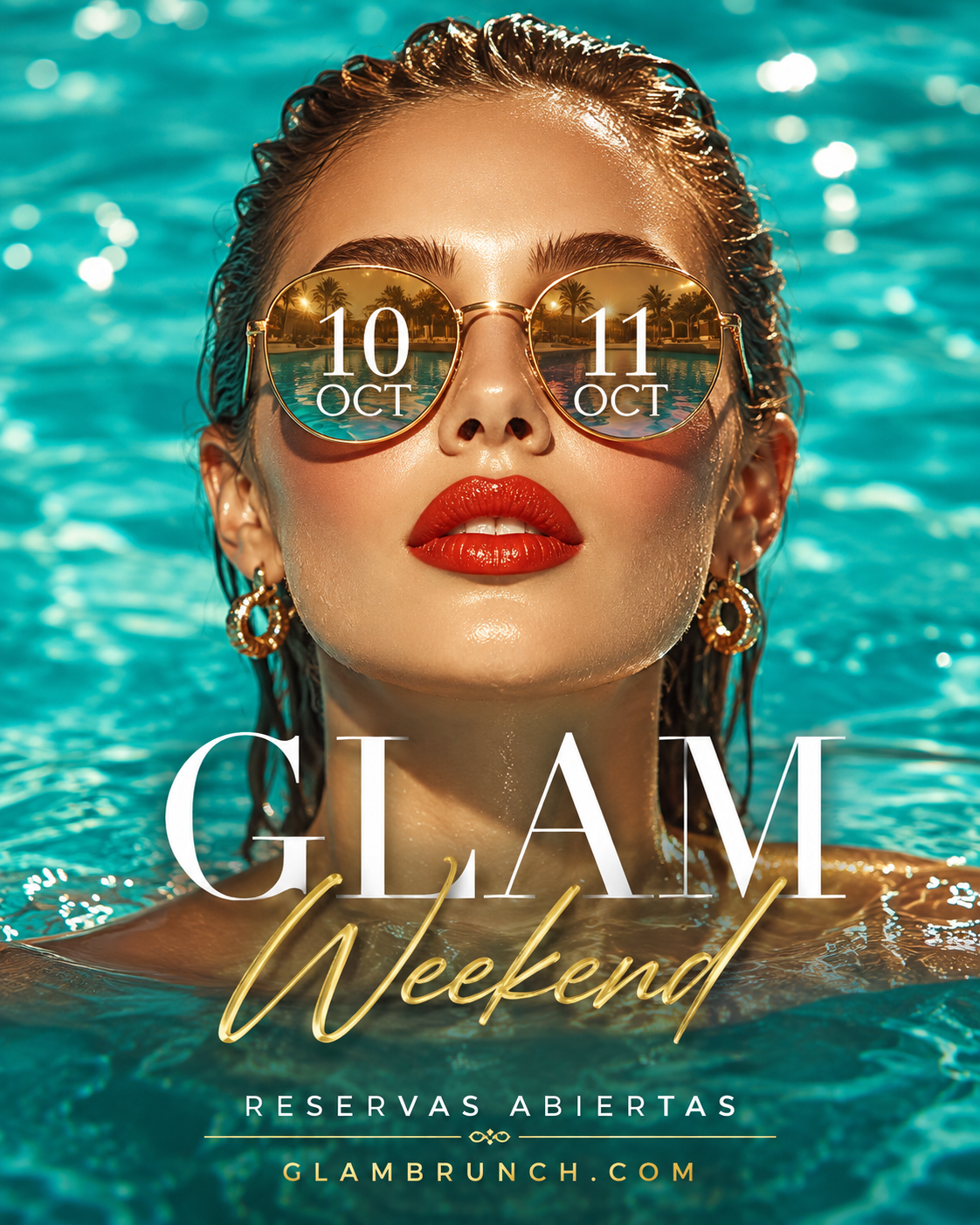 GLAM Weekend, 10 y 11 de octubre, reservas abiertas