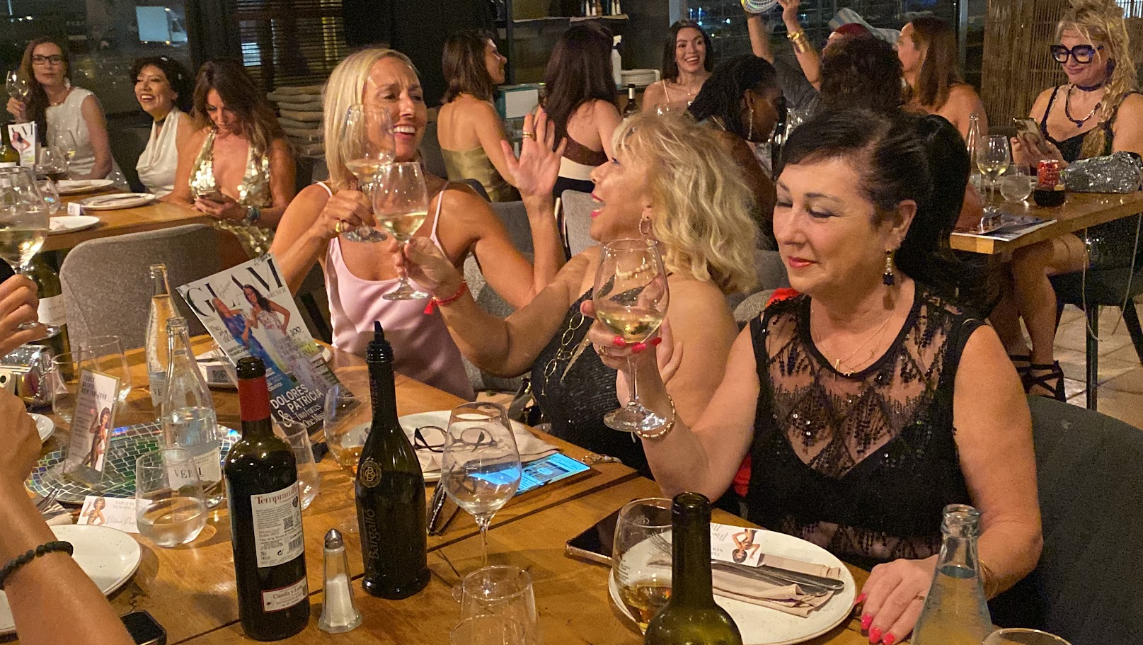 GLAM Dinner · fotografía 1